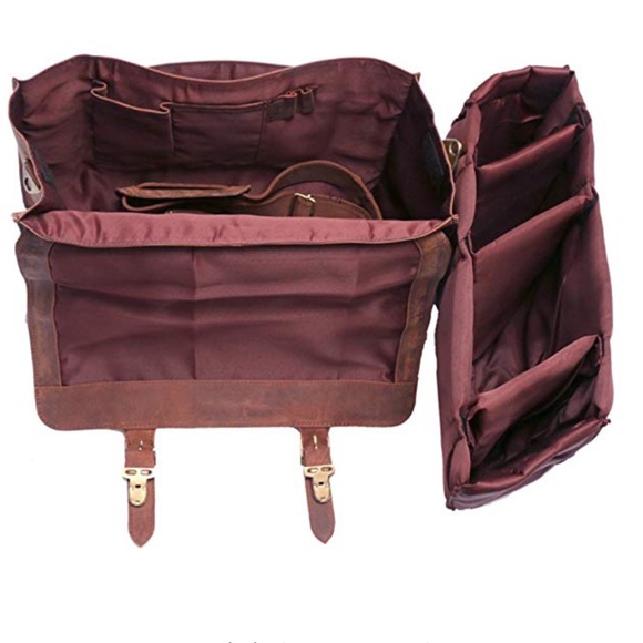 Genuine Leather Camera Bag - Picture 8 of 8